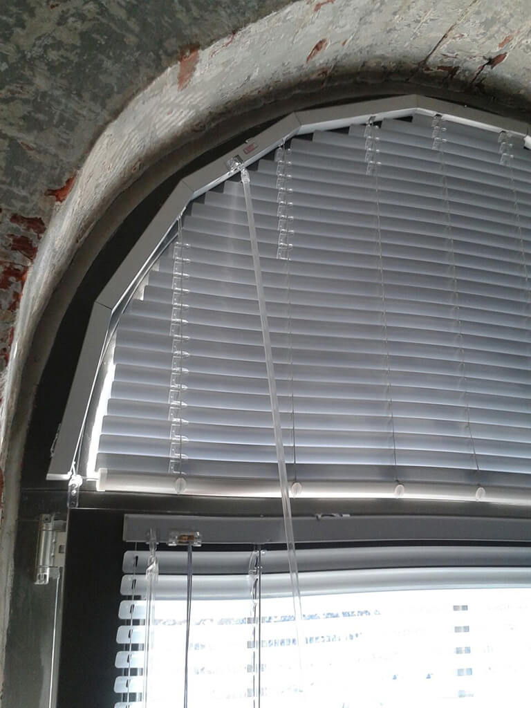 Sonderformen für Jalousien - Jalousien für jeden Fenster, garantiert!