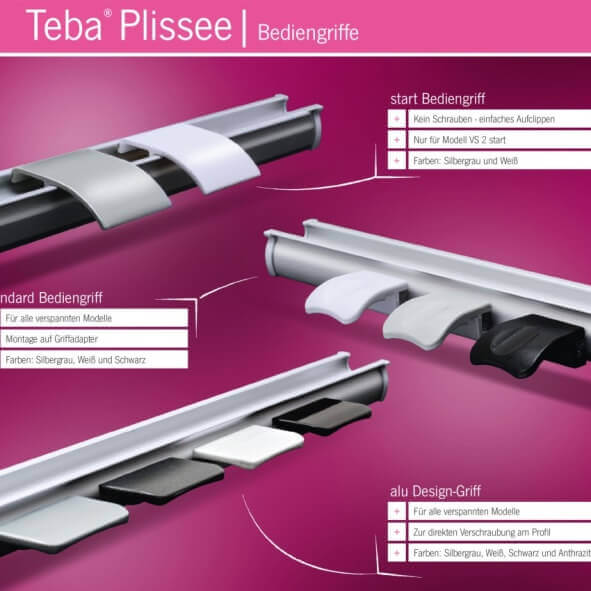 Teba Plissee Ersatzteile
