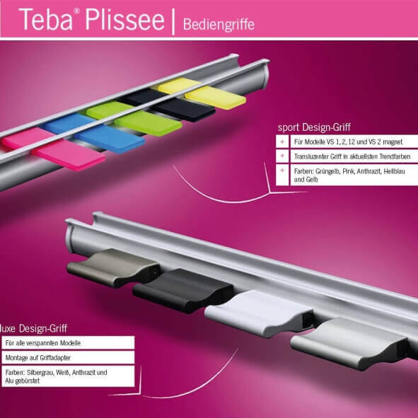 Transparente Jalousie-Griffe - Einfache Montage Für Rollos & Verdunkelungsvorhänge
