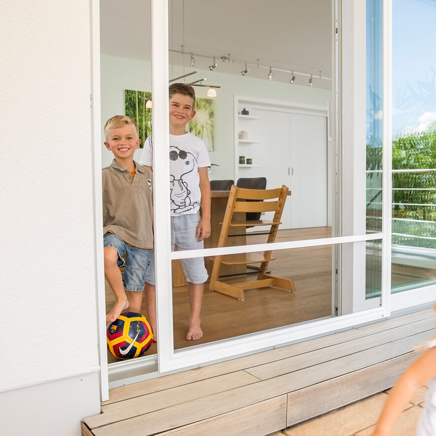 IvVt.de - Culex Insektenschutz Schiebetür für Ihren Balkon oder