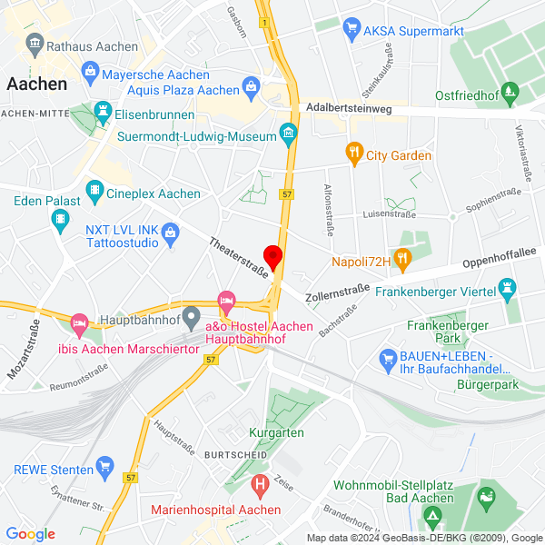 JalouCity Aachen Wilhelmstraße 96 52070 Aachen